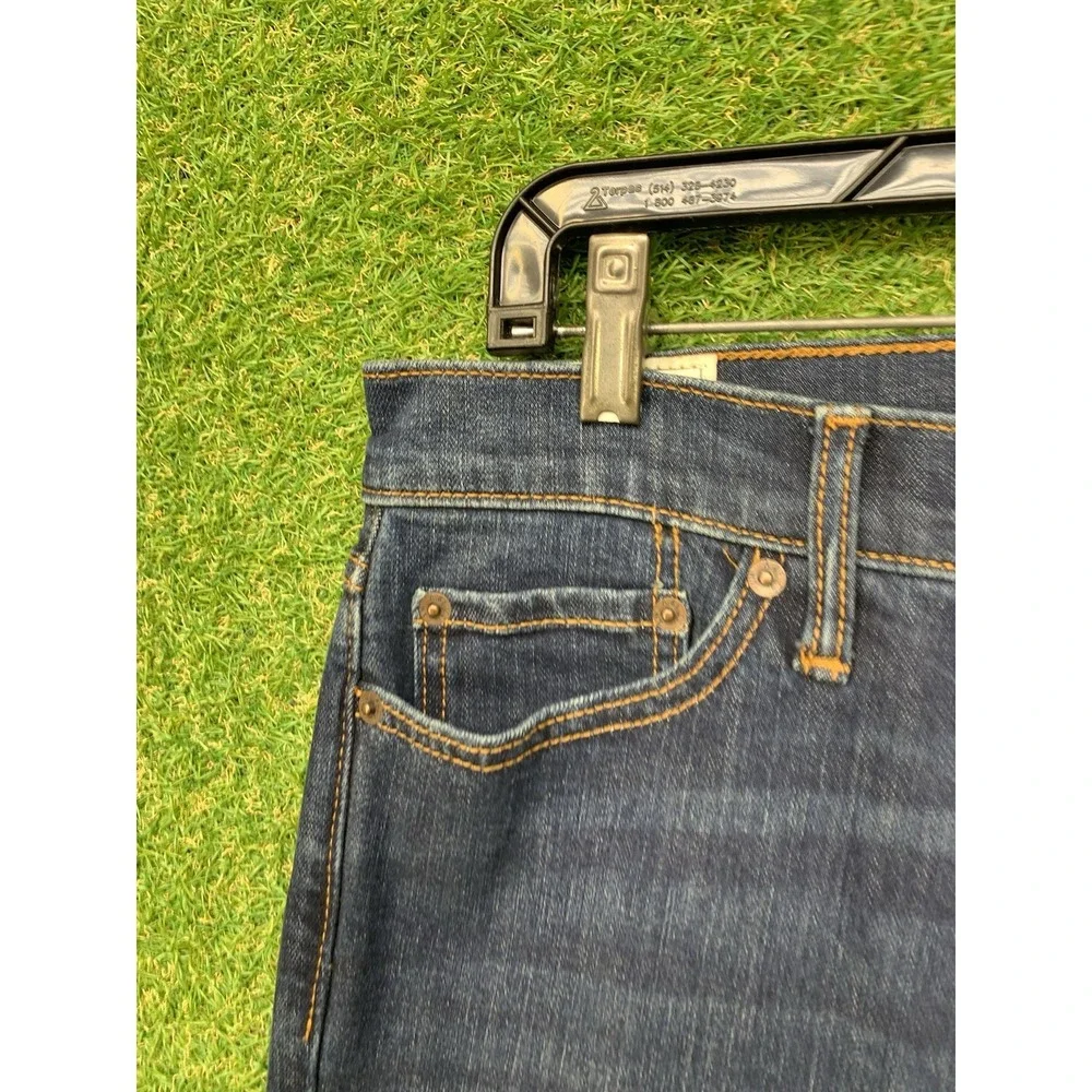 Abercrombie & Fitch Jeans Mens 30x32 Distressed Straight Button Fly Y2K